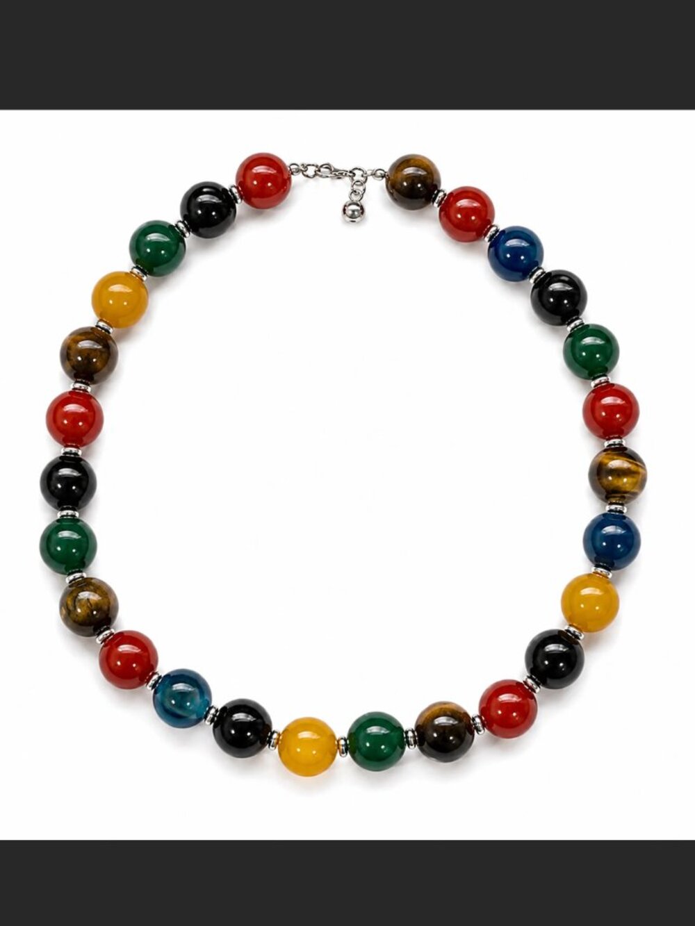 Mayamar Marina Mosaic Necklace NWOT